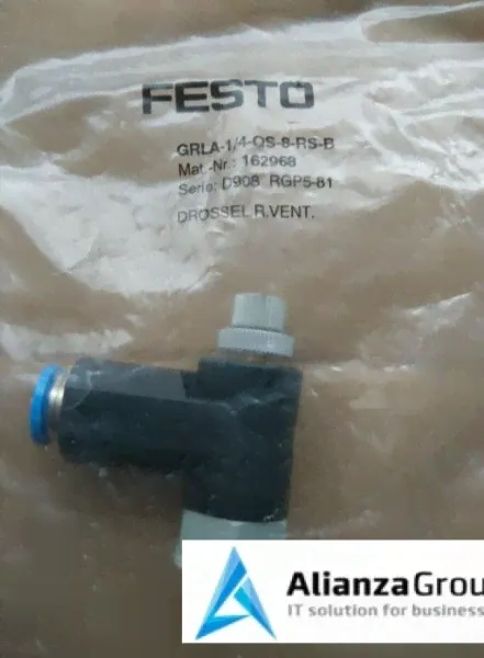 Дроссель FESTO GRLA-1/4-QS-8-RS-B 162968-0