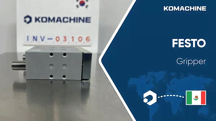 FESTO / Gripper (DFM-25-40-P-A-GF) / INV-03106