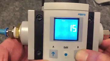 Датчик расхода Festo SFAM