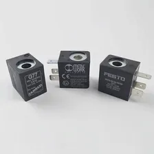 FESTO MSFG-24 42-50 60 CAMOZZI G77 Металлообработка W0215000101 воздушный клапан соленоидная катушка 24 В постоянного тока (art.: 3920c232bdbf6)