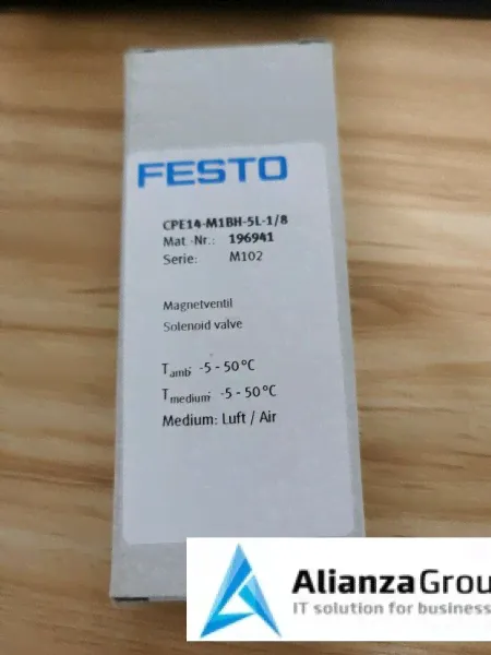 Датчик/Модуль Festo CPE14-M1BH-5L-1/8 196941