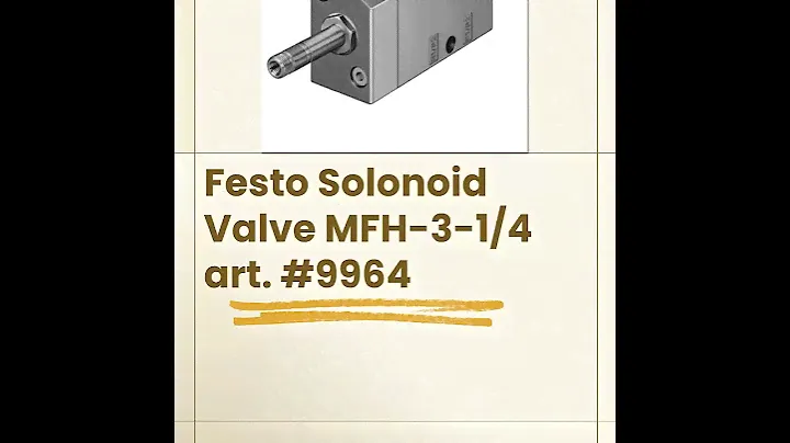 Festo Solonoid Valve