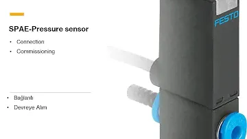 SPAE-Pressure sensor/ Basınç Sensörü