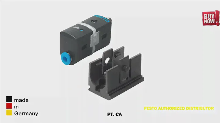FESTO PRESSURE SENSOR SDE5-D10-O-Q6-P-M8-3X PN.529027