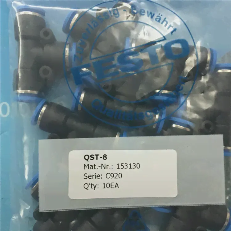 QST-8 FESTO фитинги пневматические компонентные инструменты соединитель трубного соединения Пневматический Локоть (art.: 3920b2b4922de)-4