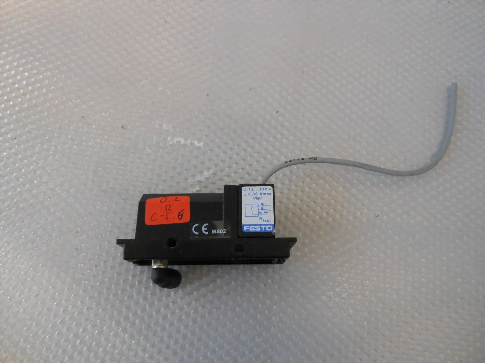 Festo PEN-M5, Festo 8582, pneumatisch elektrischer Schalter, PE-Wandler-0