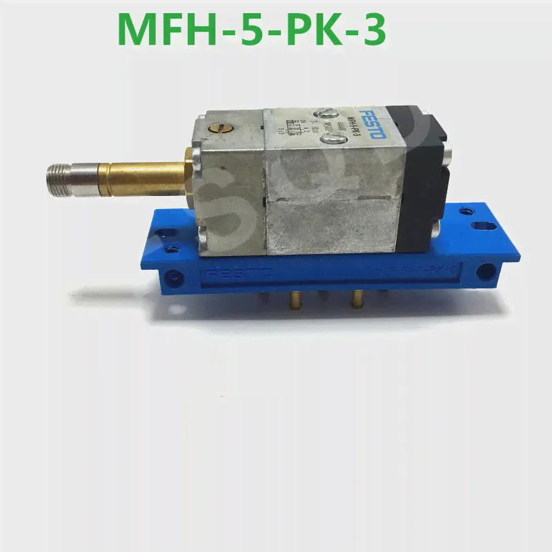 MFH-5-PK-3 MFH-5 / 3E-1/8-B Пневматический электромагнитный клапан FESTO серии MFH-0