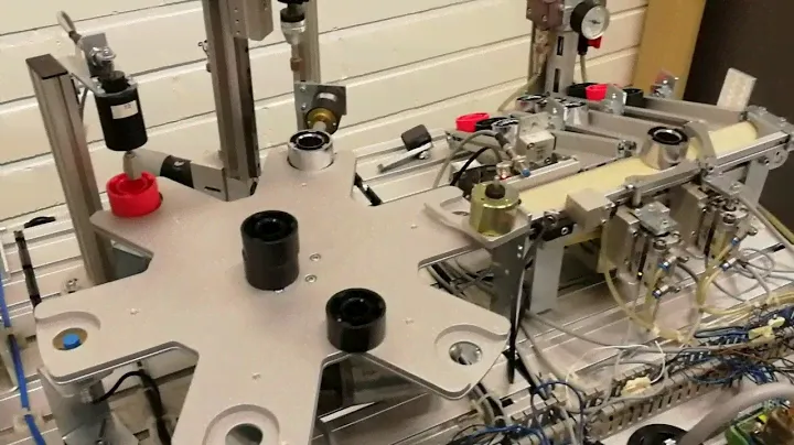 Festo Distribution Station - Stopper