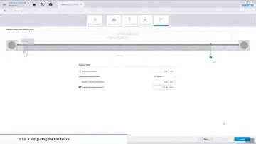 CMMT AS and Automation Suite Parameterising the servo drive