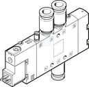 163158 Распределитель с электроуправлением CPE18-M1H-5L-QS-10 FESTO