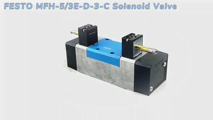 FESTO MFH-53E-D-3-C SOLENOID VALVE | FACTORY PRICE