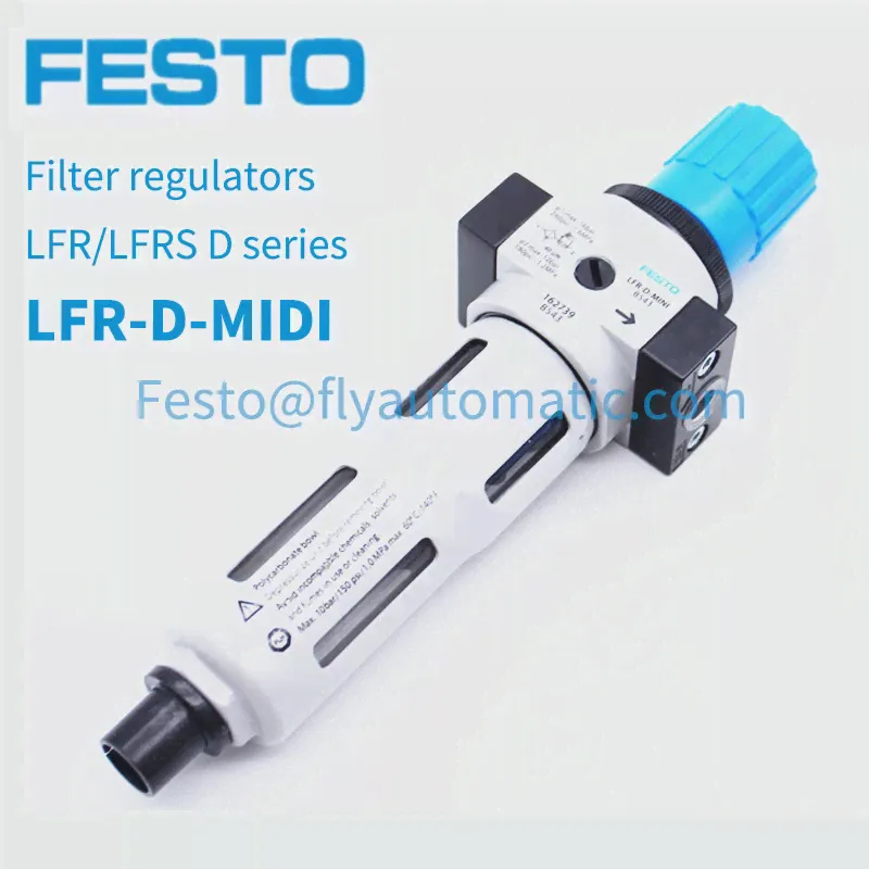 LED-регулятор Festo LFR-D-MINI MIDI MAXI LFR-12-D-MIDI D Series 159630 186481 (art.: 3920be6b66014)-3