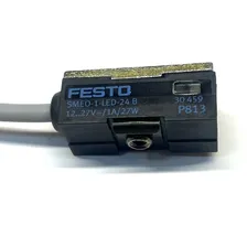 SMEO-1-LED-24-B Датчик положения PNP/NO, кабель 3м, Festo