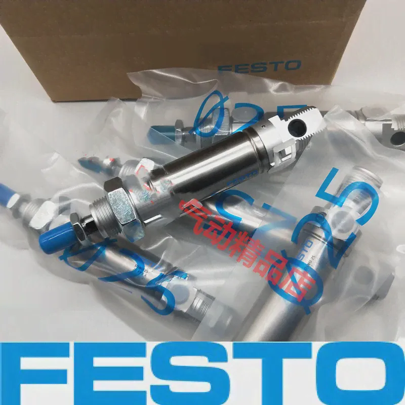 ПНЕВМОЦИЛИНДР FESTO СЕРИИ DSNU DSNU-12-10- P-A DSNU-12-50- P-A DSNU-16-10- P-A DSNU-16-25- P-A DSNU-16-80- P-A DSNU-20-25- P-A DSNU ✓ P-A DSNU