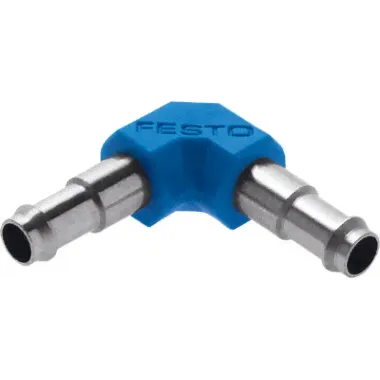 Ниппельное угловое соединение FESTO L-PK-4-0