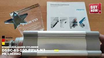 FESTO STANDARDS-BASED CYLINDER DSBC-63-100-PPVA-N3 PN.1383582
