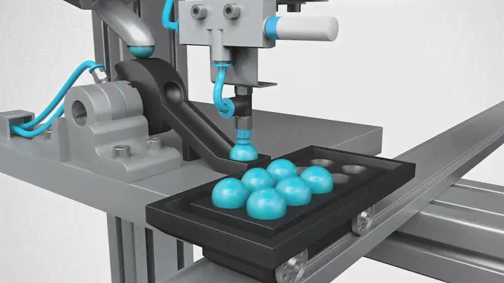 Festo Pneumatic Rotary Cylinder DRVS Pick and Place Ideas