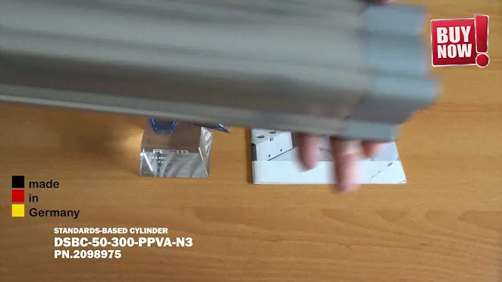 FESTO STANDARDS-BASED CYLINDER DSBC-50-300-PPVA-N3 PN.2098975
