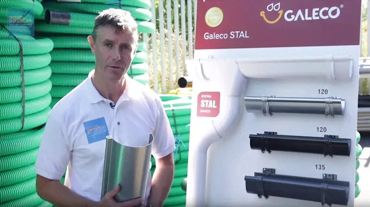 Galeco's Galvanised Steel Gutters from Gutter Supplies | Product Showcase