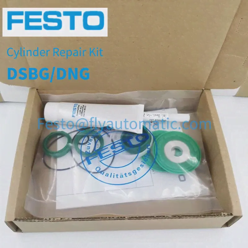 Воздушный цилиндр Festo DSBG, Ремонтный комплект DSBCG-50 753090 753091 (art.: 3920be51aa0c5)-3