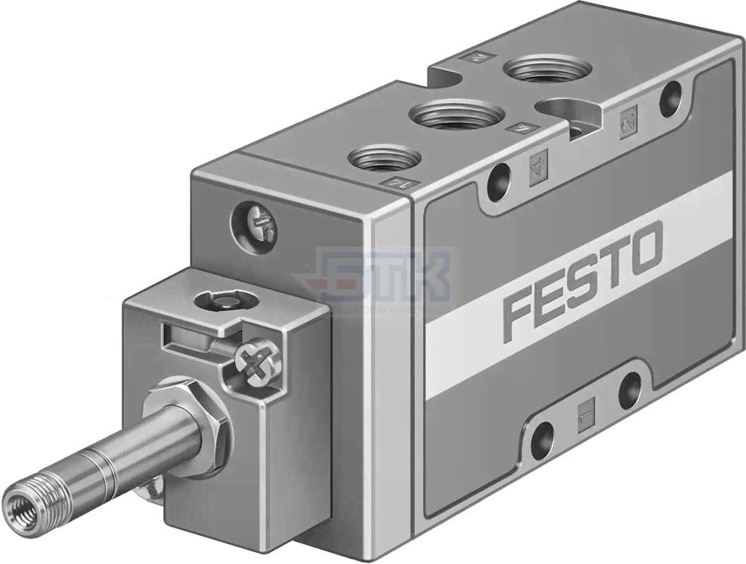 15901 Распределитель с электроуправлением MFH-5-1/4-B FESTO-0