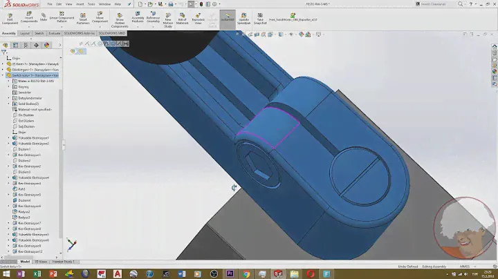 Solidworks - FESTO RW-3-M5