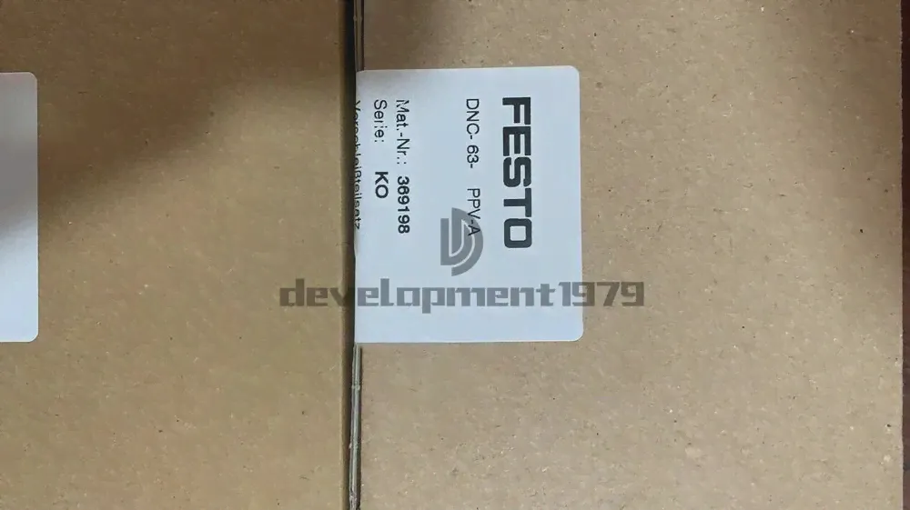 1X Новый в коробке Ремонтный комплект цилиндров FESTO DNC 63-PPV-A 369198-0