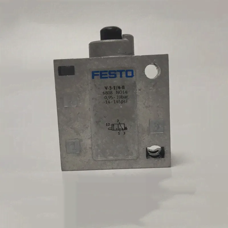 Клапан с круглой головкой прямого действия FESTO V-3-1/4- B 6808 R-3-1/4- B 8985