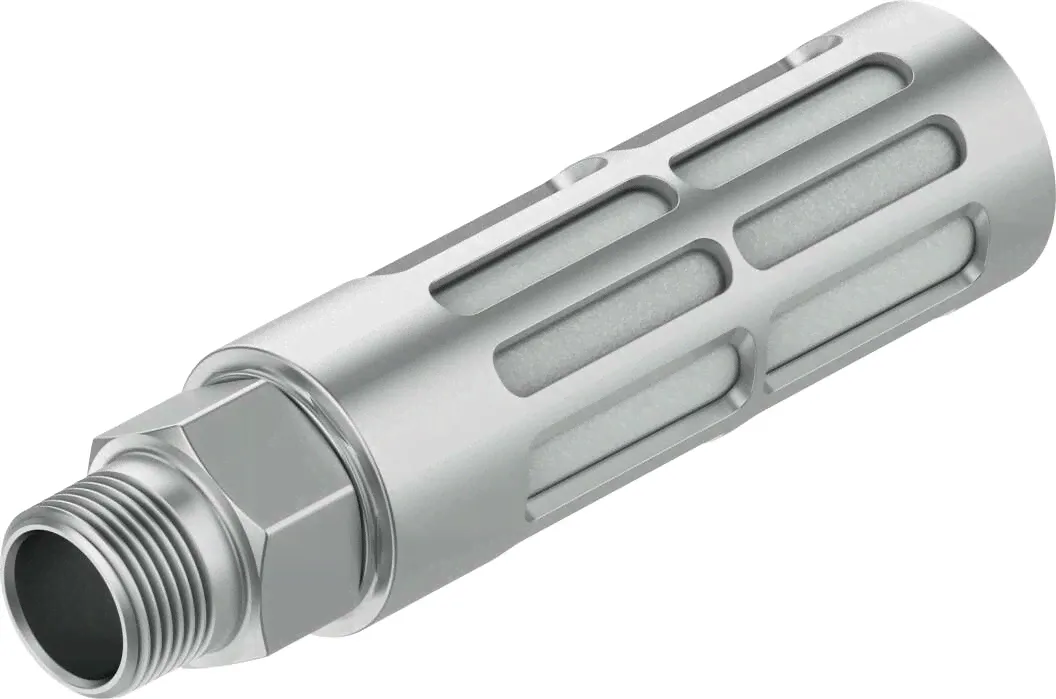 Глушитель алюминиевый резьбовой Festo U-3/4-B-NPT