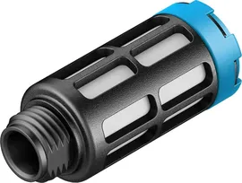 Пневмоглушитель Festo 2307 U-1/8, G1/8, технополимер, 74 dB(A) 1 шт