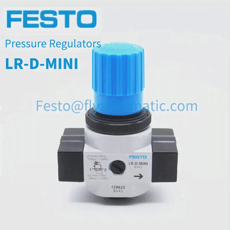 Festo LR-D-MINI 159625 регуляторы давления LR-34-D-MAXI 159506 159505 (art.: 3920be6cb526a)-2