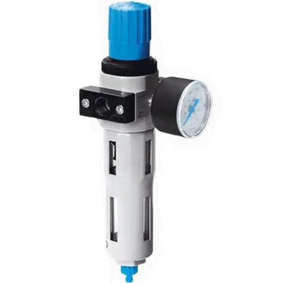 Фильтр-регулятор давления Festo LFR-1/4-D-5M-MIDI [186483]-0