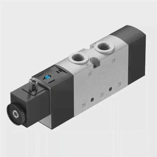 VUVS-L25-M52-MD-G14-F8 575509 FESTO - Пневмораспределитель электр. упр., 5/2 моност., G1/4, без катуш.-0