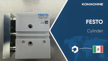 FESTO / Cylinder (DFM-20-20-P-A-GF) / INV-03106