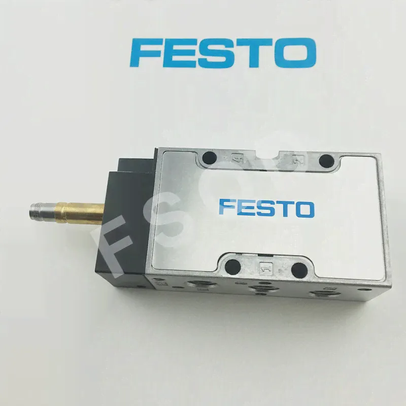 MLH-5-1/4- Пневматические компоненты B FESTO оригинального электромагнитного клапана серии MLH-0