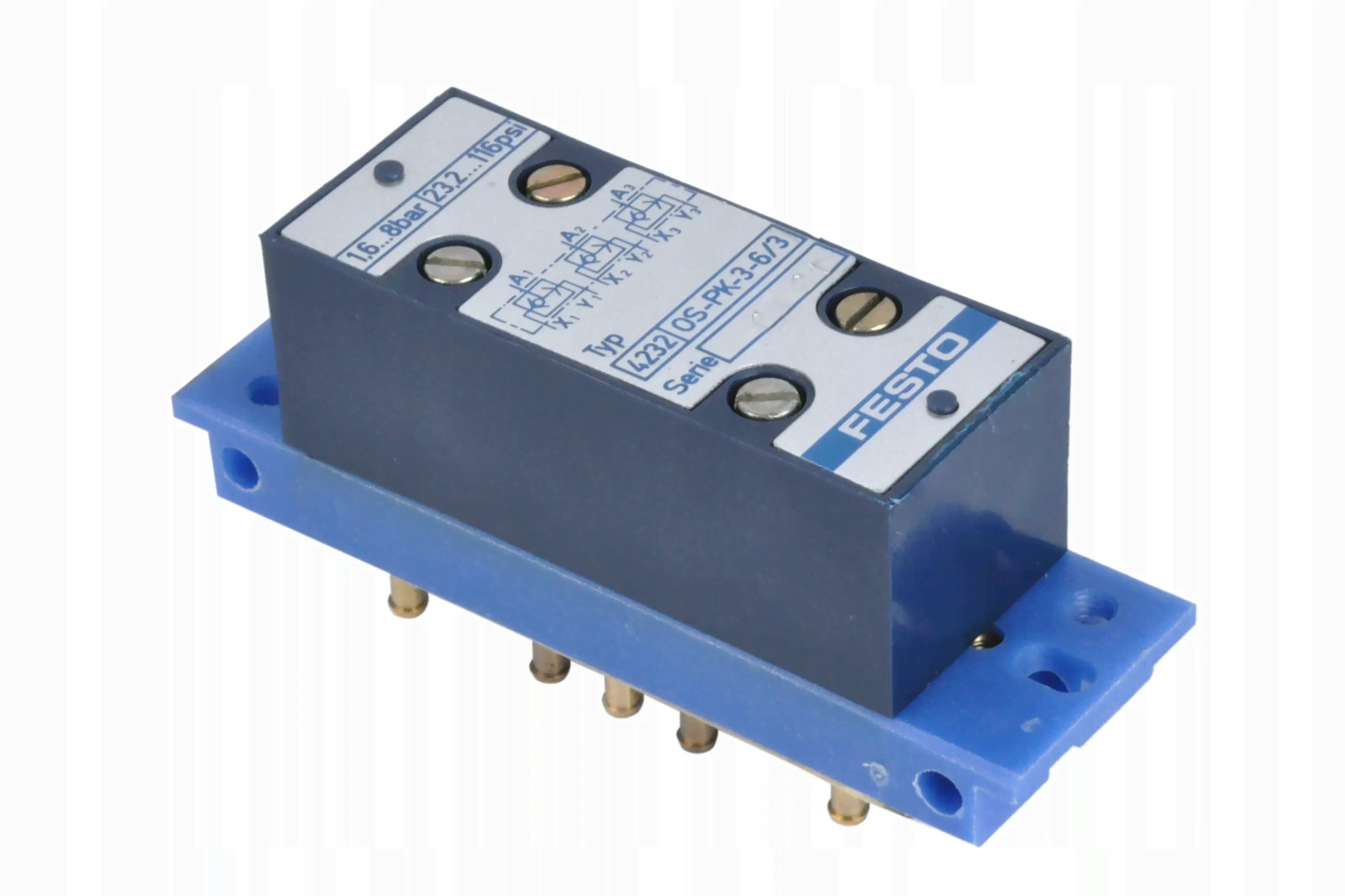 FESTO клапан блок логическое OR(ИЛИ) OS-PK-3-6/3 4232