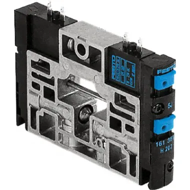 Распределитель с электроуправлением FESTO CPV14-M1H-2X3-GLS-1/8-0