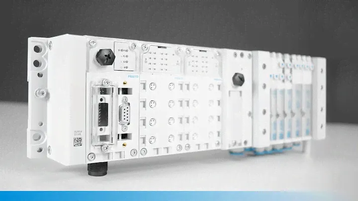 MPA-L mit PROFIBUS: Inbetriebnahme im TIA-Portal