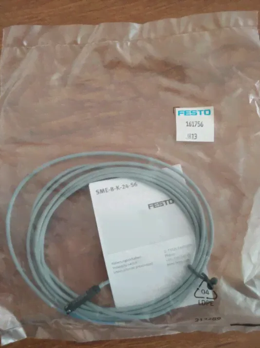 Магнитный датчик Festo SME-8-K-24-S6 161756, 1 шт., новинка (art.: 3a38dc75c43)-0