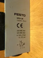 Разное Festo vpev/1/8 150261