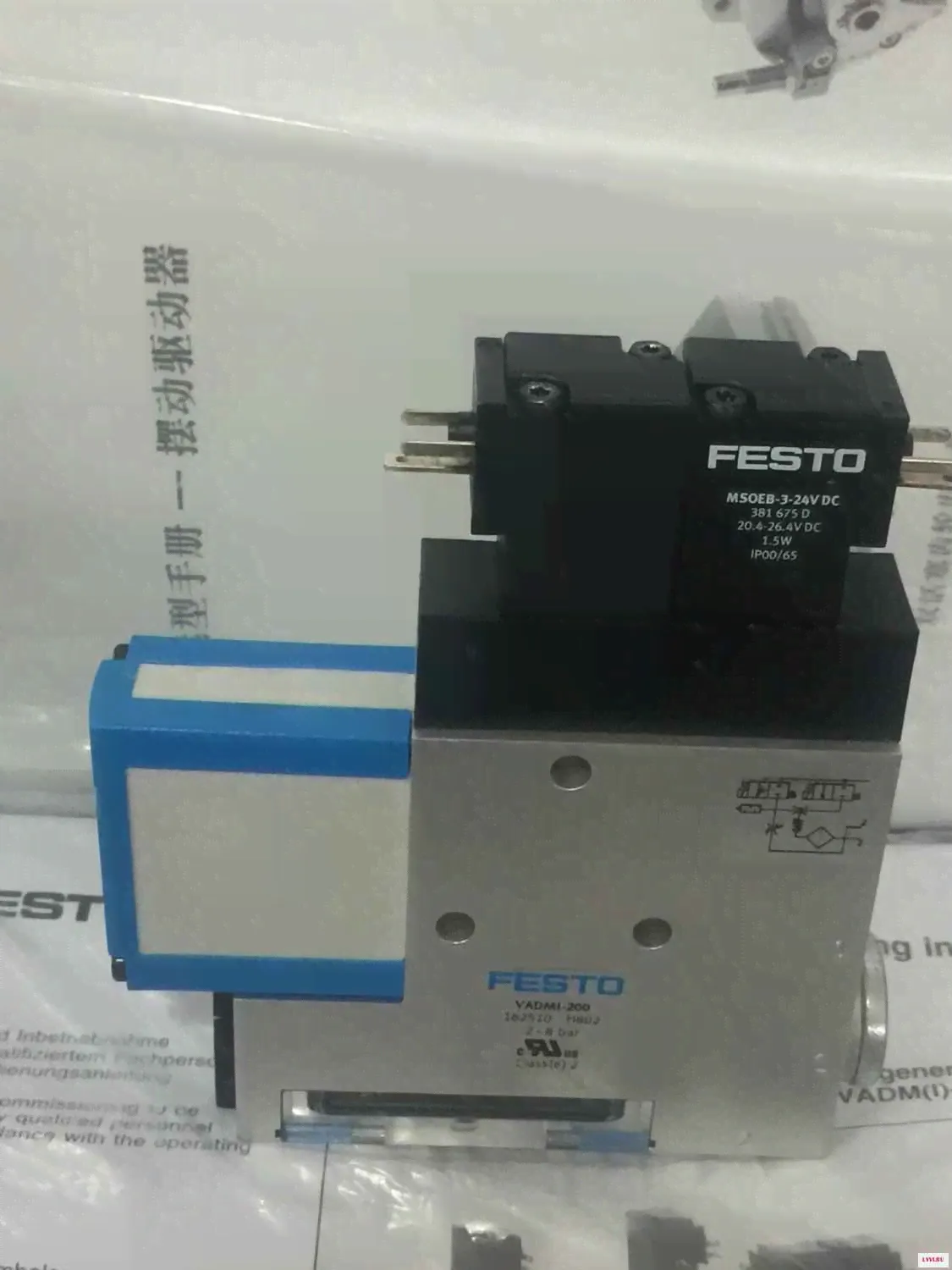 FESTO Вакуумные генераторы VADMI 200 162510 Пневматические компоненты