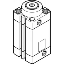 Стопорный цилиндр FESTO DFSP-32-25-DF-PA