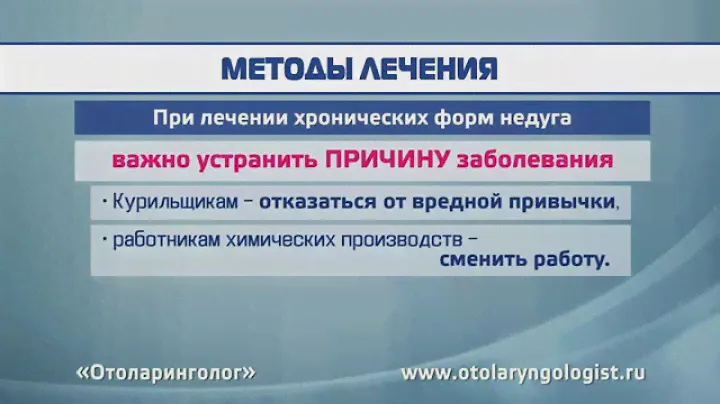 Трахеит у взрослых: симптомы, лечение.
