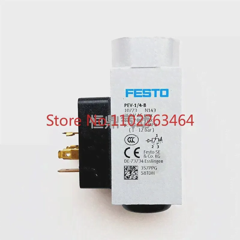 Festo реле давления FESTO PEV-1/4-B 10773 175250 вакуумный выключатель 150261 в наличии