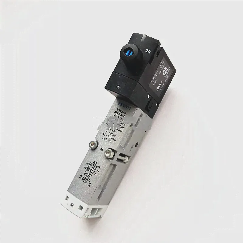 Срок поставки электромагнитного клапана FESTO VSVA-B-M52-AZD-A2-1T1L 539184 4-6 недель