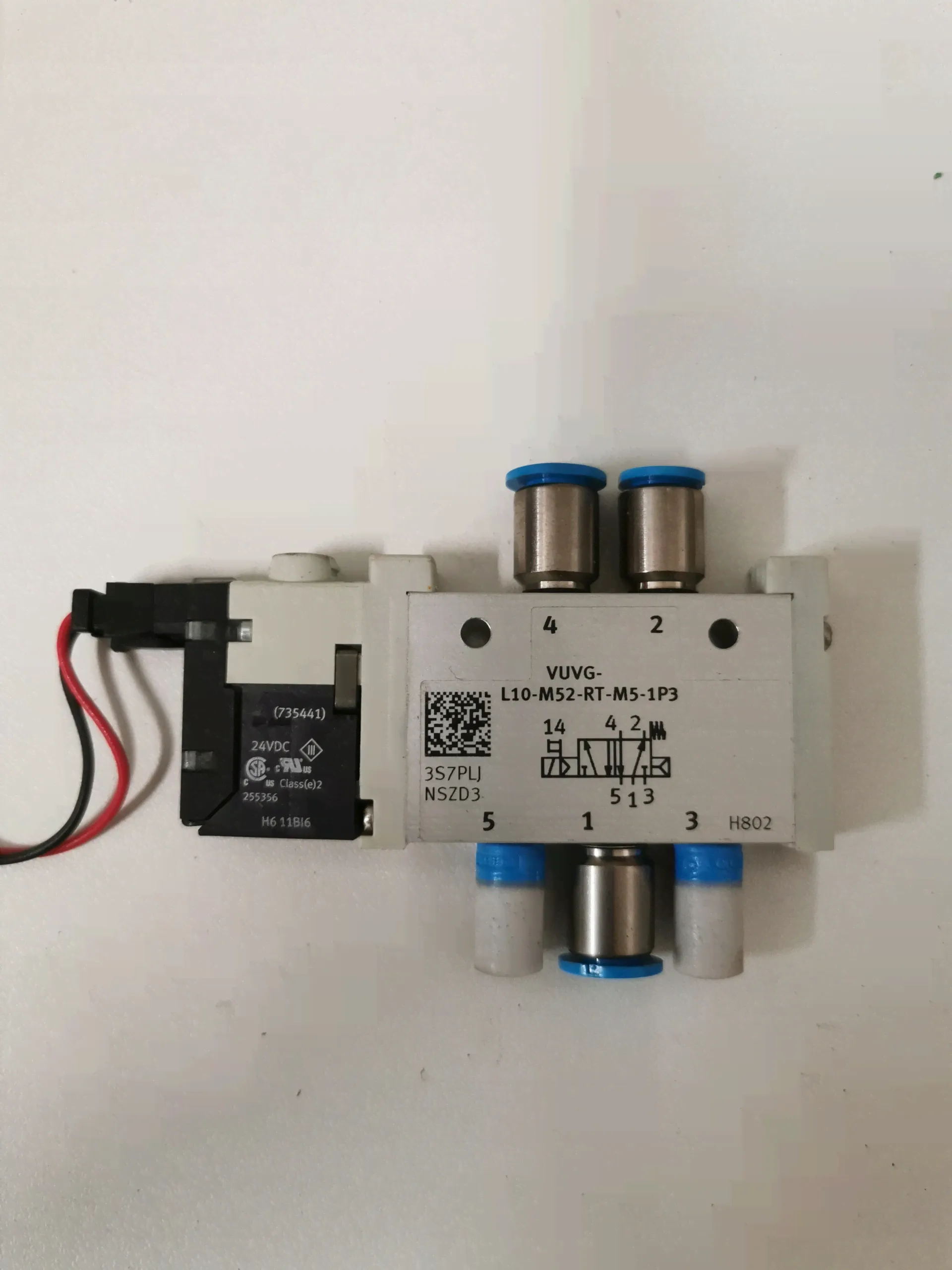 Электромагнитный клапан FESTO VUVG-L10-M52-RT-M5-1P3 572601