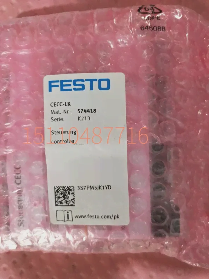 Новый женский контроллер FESTO Festo CECC-LK 574418-это фотография. (art.: 3920c58646056)-3