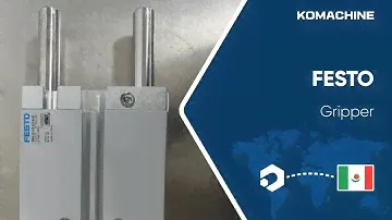 FESTO / Gripper (DFM-25-125-B-P-A-GF) / INV-03106