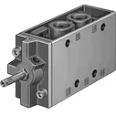 Распределитель с электроуправлением FESTO MFH-5-1/2