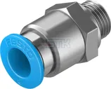186098 Штуцер с цанговым соединением QS-G1/8-8 FESTO